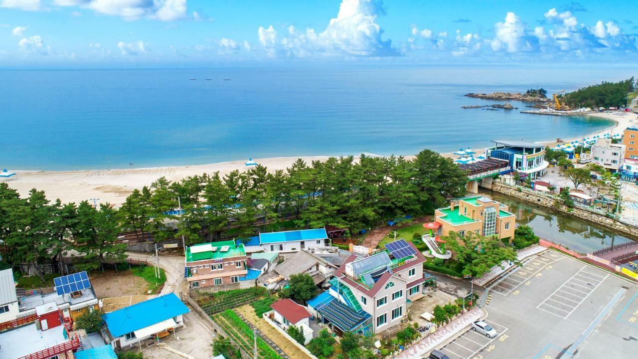 Samcheok Sol Beach Pension Exteriör bild