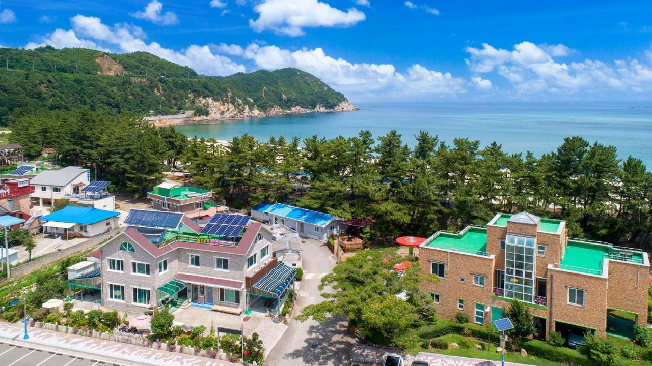 Samcheok Sol Beach Pension Exteriör bild