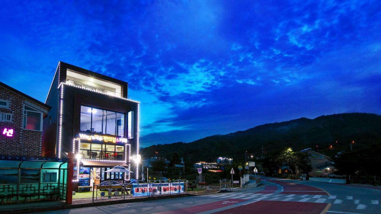 Samcheok Sol Beach Pension Exteriör bild